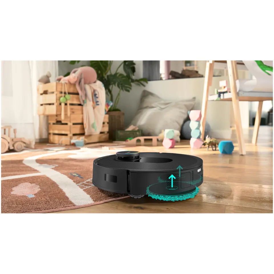 Bosch BCRDW3BX robotstofzuiger zwart, foto 3