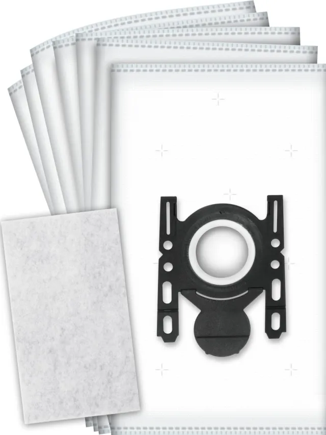 Dparts 10x Dparts G-ALL stofzuigerzakken en 1 filter - geschikt voor Bosch Siemens - ProSilence - Move on - MoveOn - Ingenius - GL30 - Free e - Synchropower - nr. VZ41FGALL - BBZ41FGALL - BBZAFGALL - BBZ16GALL - SI52