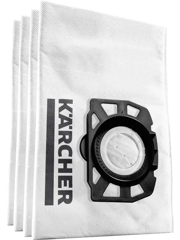 Karcher Stofzuigerzak voor WD 2 Plus / WD 3 (4x)