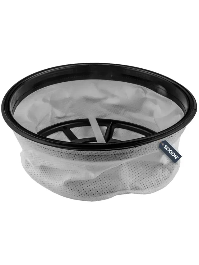 SQOON Motorfilter geschikt voor Numatic Henry / Hetty / PPR-240 stofzuigers - Gelijk aan model: 604165 - Vervangt origineel motorfilter Ø12 inch - Perfect voor optimale motorbescherming kleur