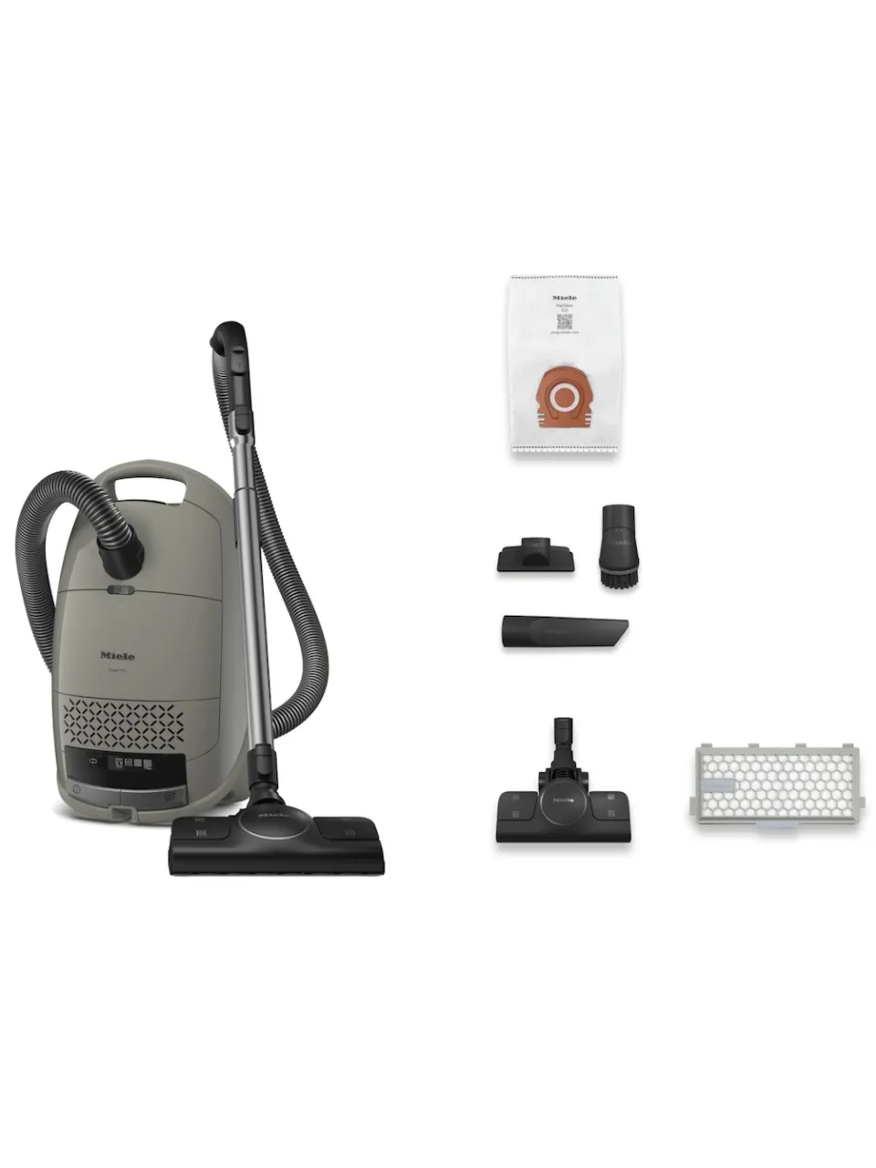 Miele Guard M1 Silence sledestofzuiger grijs, foto 3