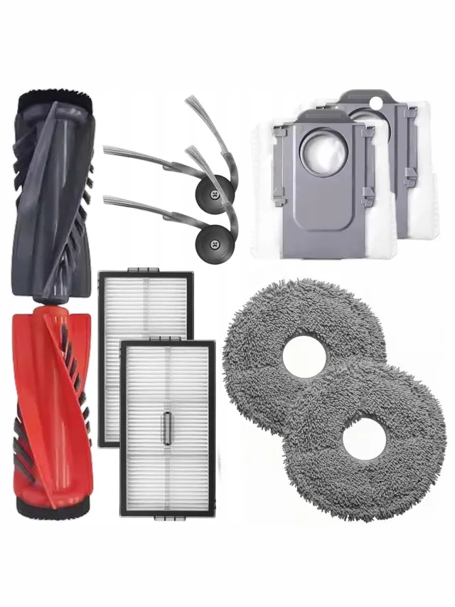 AreoSe Accessoireset voor Roborock Saros 10R / G20S Ultra Grijs