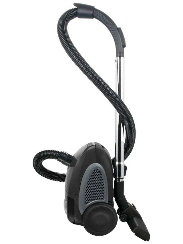 Emerio Stofzuiger met zak - 2L - 4,5m snoer - 800W Zwart / grijs