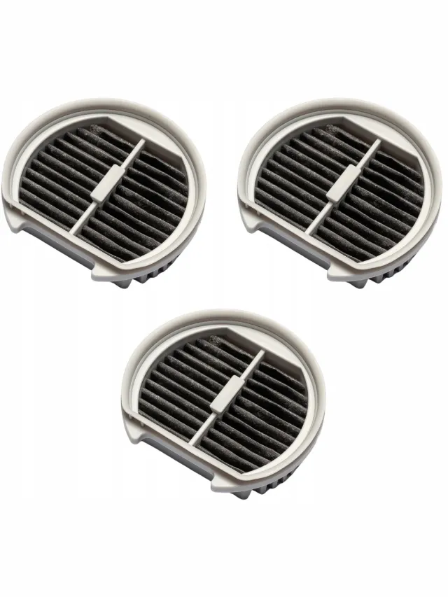 AreoSe HEPA-filter voor Xiaomi Vacuum Cleaner Mi Light - 3 stuks