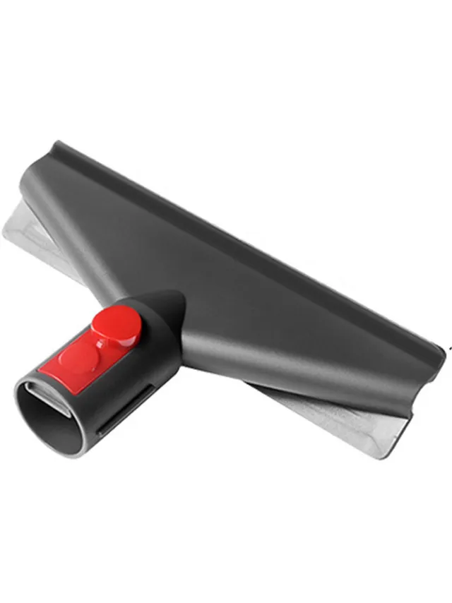Inf Matrashulpstuk Geschikt voor Dyson Stofzuiger V7 V8 V10 V11 V12 V15 rood