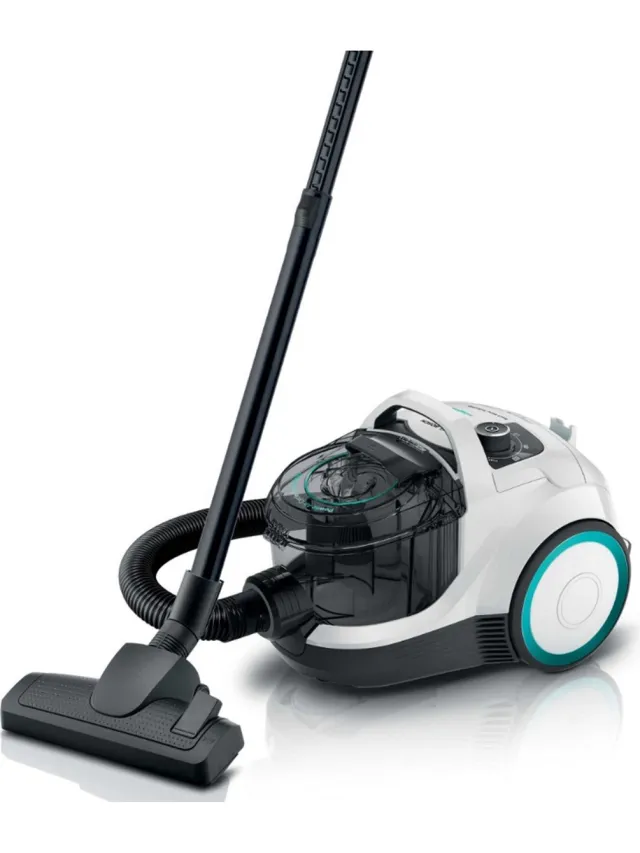 Bosch ProHygienic BGC21HYG1 - Stofzuiger zonder zak - Wit