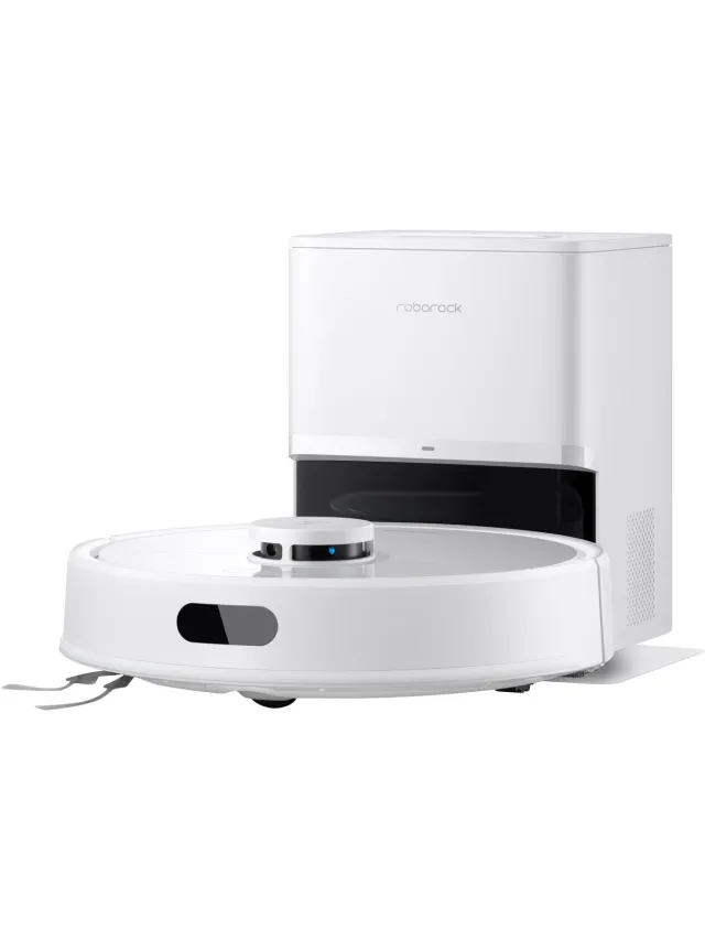Roborock Q7 BF+-Robotstofzuiger met dweilfunctie-8000Pa-Dubbele anti-klit-automatisch wissen-LiDAR-navigatie-verboden zone-Q5 Max+/Q5 Pro/Q7 Max+ upgrade Wit