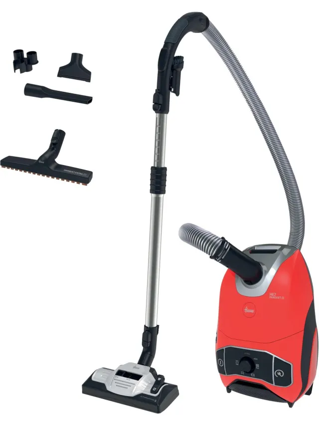 Hoover Stofzuiger met zak Hoover HE710HM 011 850 W 5 Rood