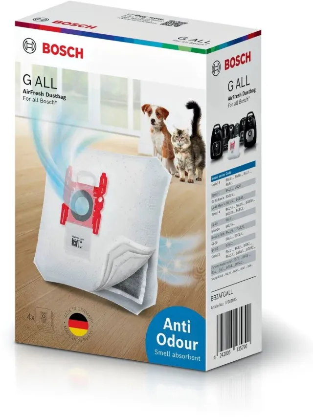 Bosch BBZAFGALL stofzuigerzakken, foto 2