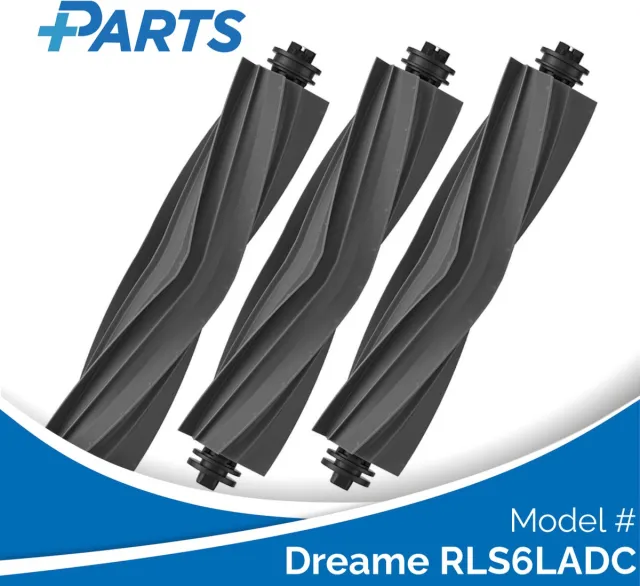 Plus.Parts Dreame RLS6LADC Borstels (3 Stuks, Plus.Parts® alternatief voor RMSRB0) Overig