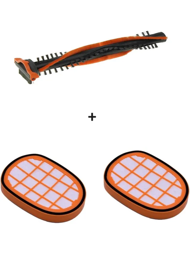 Replacements Onderdelen geschikt voor Philips Speedpro Max - Aqua - FC5005/01, CP0663/01 Aqua 7000 Serie - 3-delig Oranje