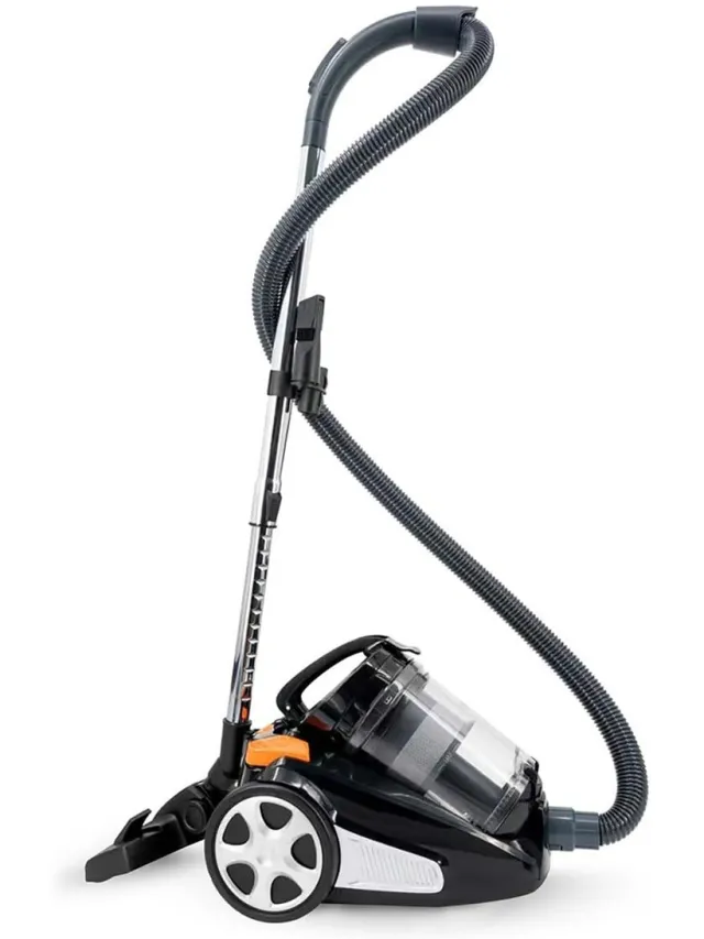 Nedis zakloze stofzuiger 700 W zwart