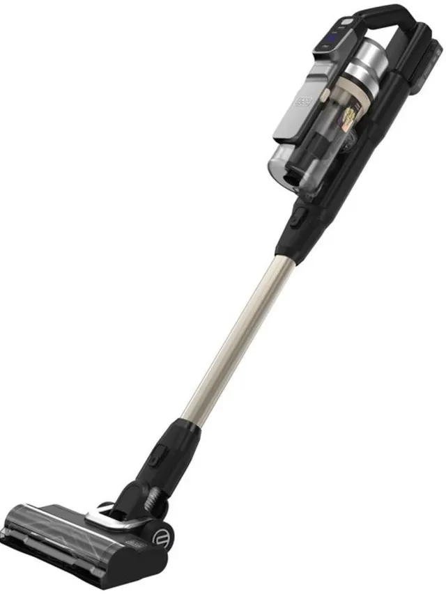 Black & Decker BLACK+DECKER BSV525BLP-QW – Draadloze Steelstofzuiger – 18V – LED Licht – 70 Minuten Werktijd Zwart