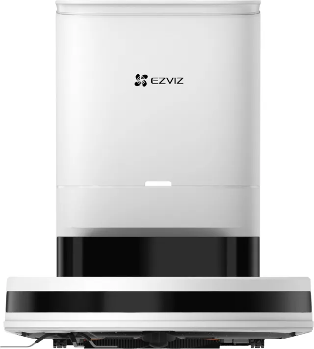 Ezviz RC3P - Robotstofzuiger - Easy auto emptying - 700 pa - Auto boost on carpets - remote included Wit