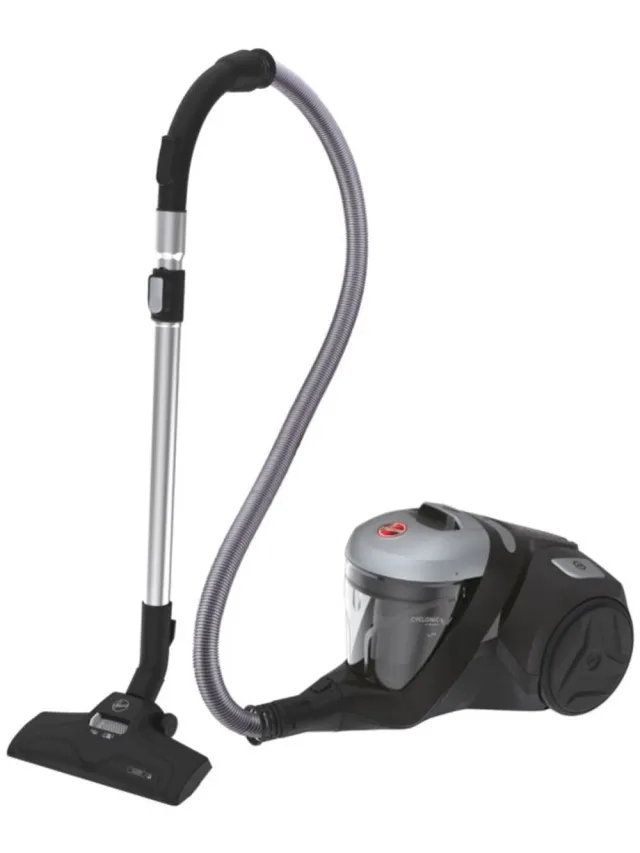 Hoover H-POWER 300 HP320PET 011 2 l Cilinderstofzuiger Droog 850 W Zakloos Zwart