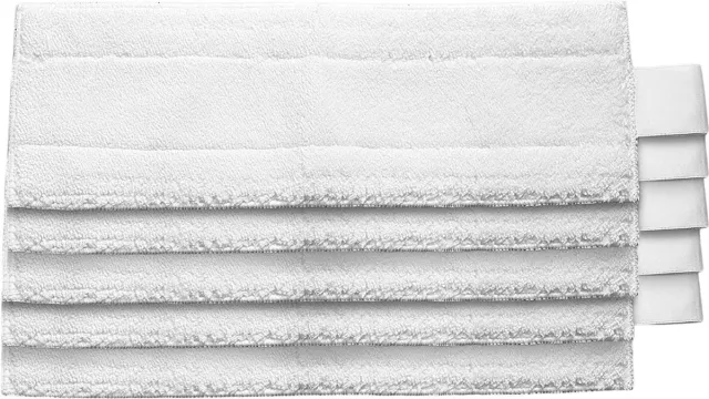 Kärcher Veeg voor Karcher EasyFix [set 5] Vervanging van doekjes 2.863-259.0 - Herbruikbare wasbare dweil Wit