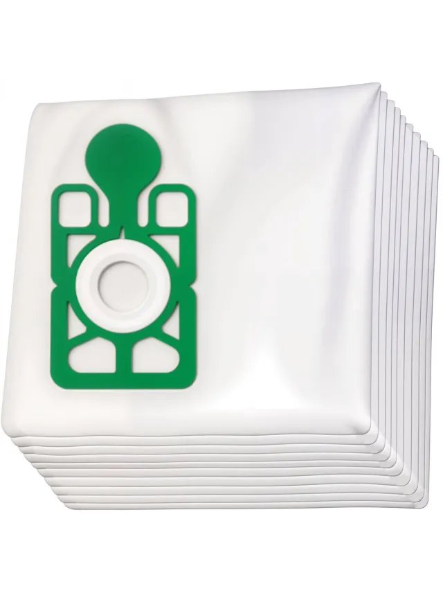Dolaso 20x Stofzuigerzakken geschikt voor Numatic Henry, Hetty, James, PPR-240, 604015 - Vervanging van NVM 1CH 1B/C stofzakken