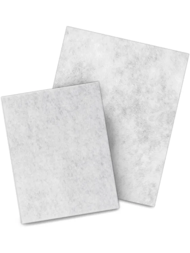 Dparts universeel stofzuigerfilter set - motorfilter + uitblaasfilter (microfilter) - op maat te knippen - 2 stuks - filter set stofzuiger - geschikt voor Miele, Philips, Nilfisk, AEG, Electrolux, Bosch, Siemens, Inventum, Sauber, Bestron, Princess Wit