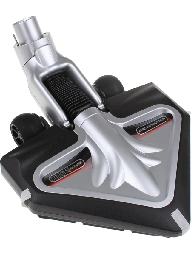 Seb Electro stofzuigerborstel - 18V - RS2230001120 Zilver