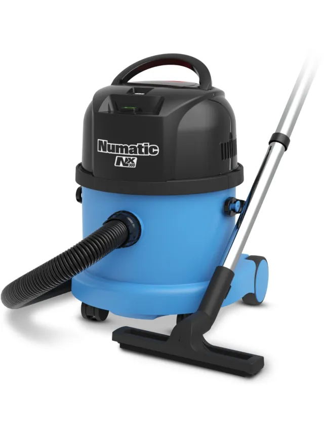 Numatic Batterij Waterzuiger WBV370NX Blauw