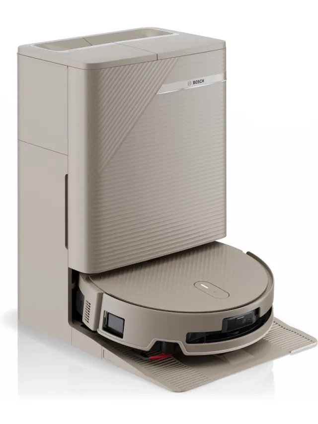 Bosch BCR2P2GXAB robotstofzuiger beige