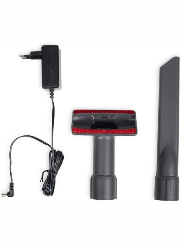 livoo DOH138V – Steel stickstofzuiger – HEPA – 10.000 Pa Zwart