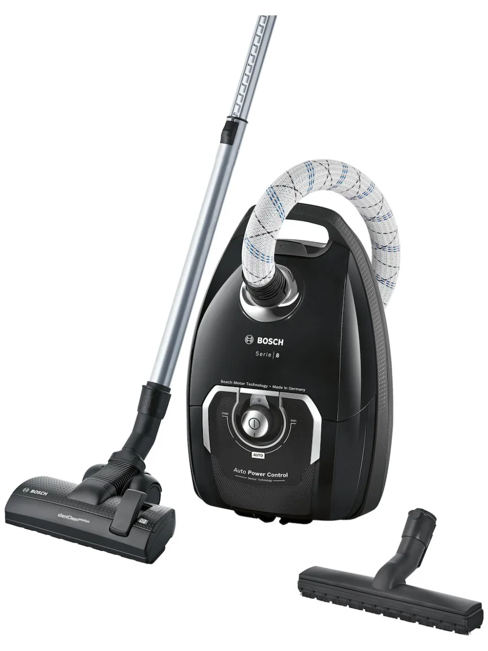 Bosch BGL8X329 stofzuiger met zak zwart