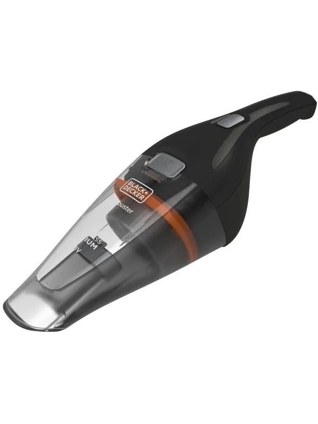 Black & Decker Black&Decker NVC115BJL kruimeldief handstofzuiger zwart