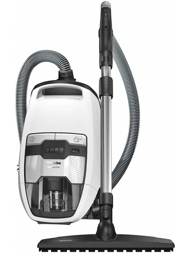 Miele Blizzard Comfort XL Powerline Stofzuiger zonder zak Wit