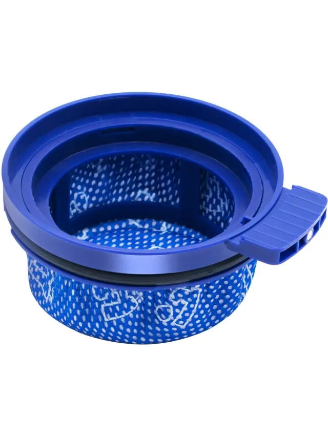 Inf Premium Samsung Stofzuiger Filter Vervanging voor BESPOKE Jet Blauw