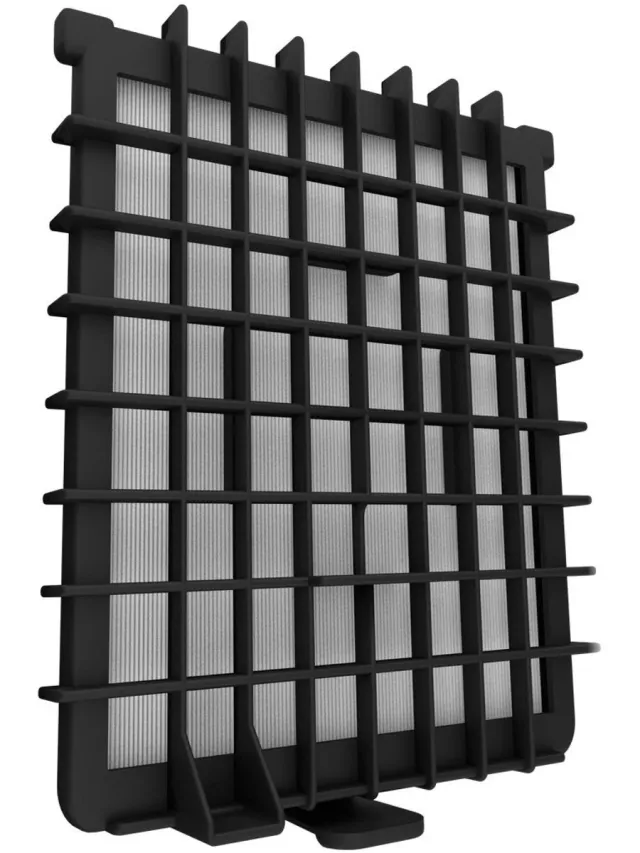 Top Filter HEPA-filter voor Rowenta Silence Force TopFilter stofzuiger Groen|Wit