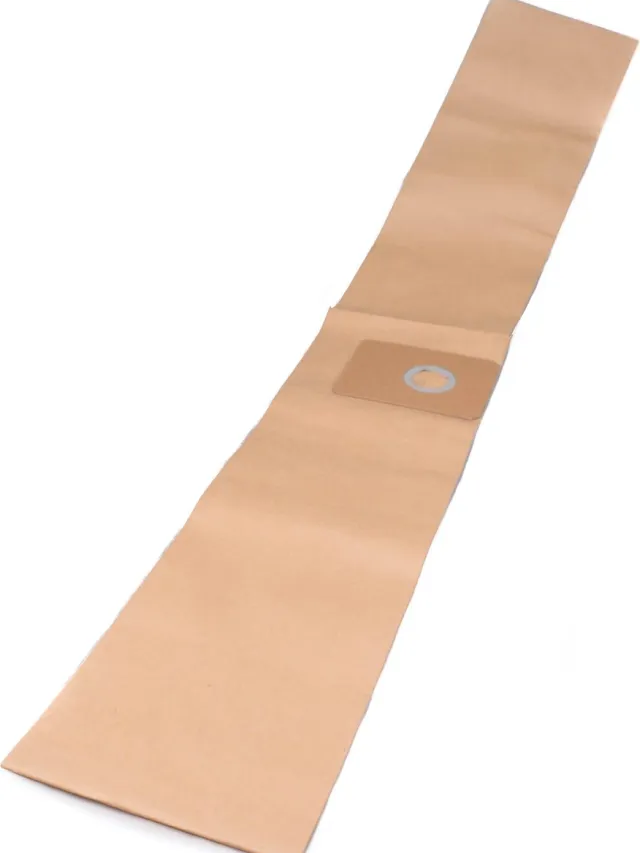 Covako Geschikt voor KARCHER. 10 stuks. stofzuigerzakken voor T201+ESB28, Papier. COVAKO Merk