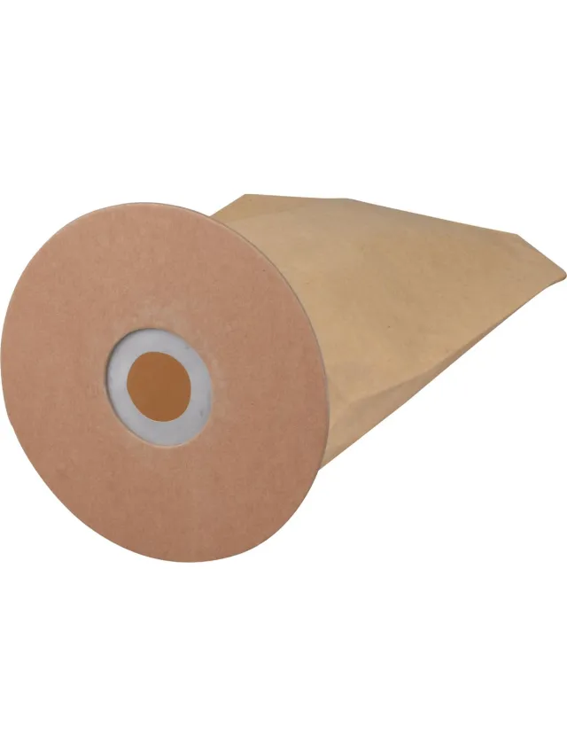 Covako Geschikt voor CLEANCRAFT. 10 stuks. Stofzuigerzakken voor flexCAT 104 Rugzakzuiger, Papier, 7013353. COVAKO Merk