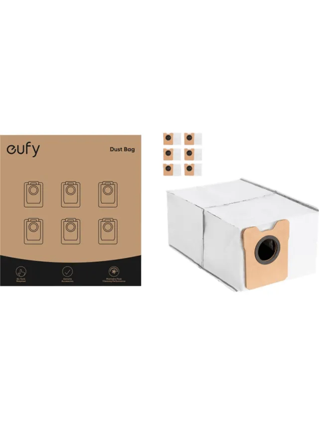 Eufy Omni C20 Stofzakken (6 stuks)