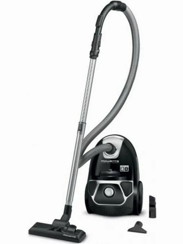 Rowenta Compact Power stofzuiger met zak RO3945EA Rowenta Zwart