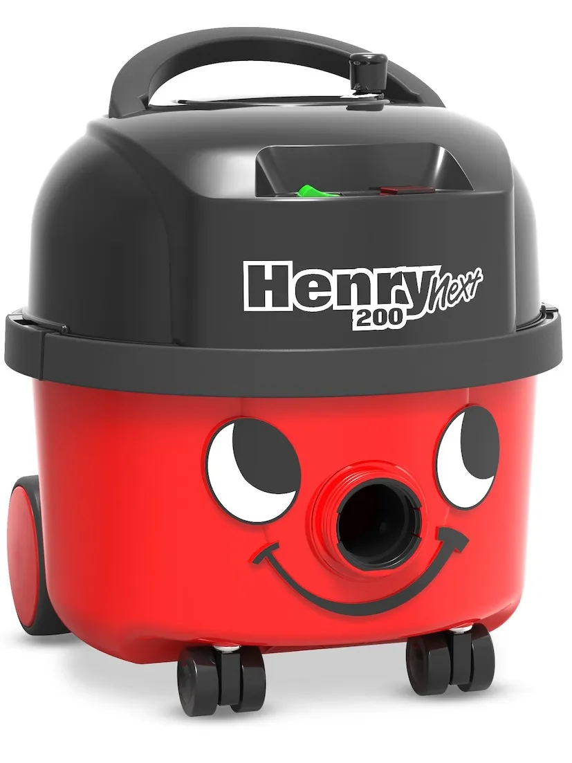 Numatic Henry Next HVN-200-11 sledestofzuiger rood, foto 2