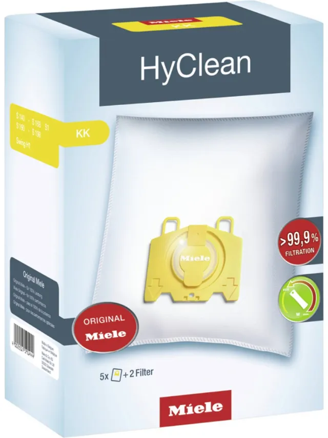 Miele HyClean Efficiency K - Stofzuigerzakken - 5 stuks