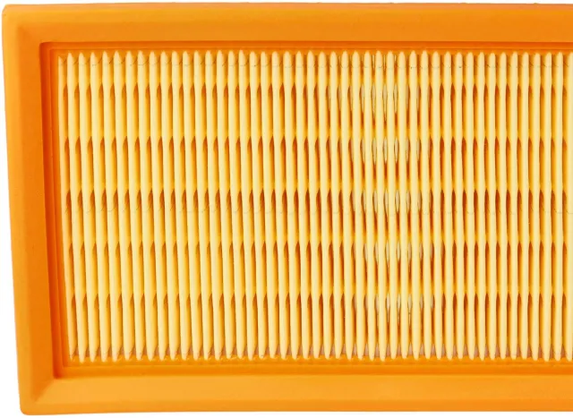 VHBW stofzuigerfilter compatibel met Kärcher NT351 Profi, NT 351 Eco, NT3501E, NT3501, NT3500E, NT3500 stofzuigers - hoofdfilter, plat geplooid filter