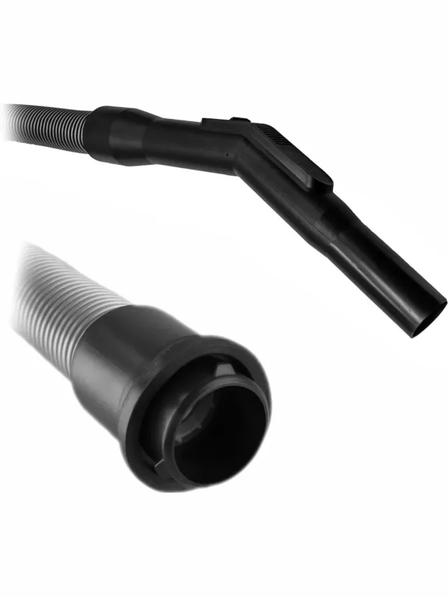 SQOON stofzuigerslang compleet geschikt voor Electrolux / Nilfisk UZ930, GD930 - Gelijk aan 1402782500, 9000846858 - bajonet aansluiting 3 nokjes Grijs
