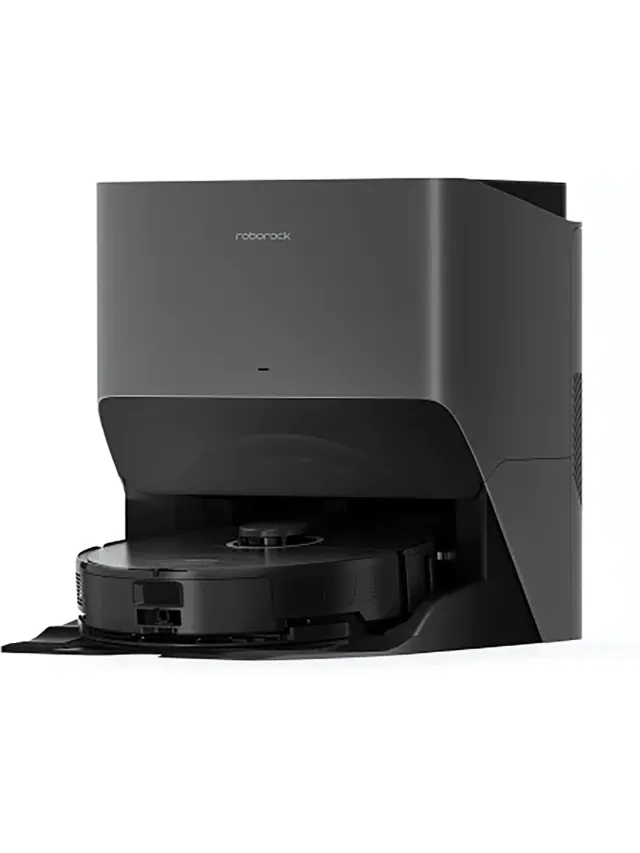 Roborock S8 Pro Ultra - Robotstofzuiger - Zwart