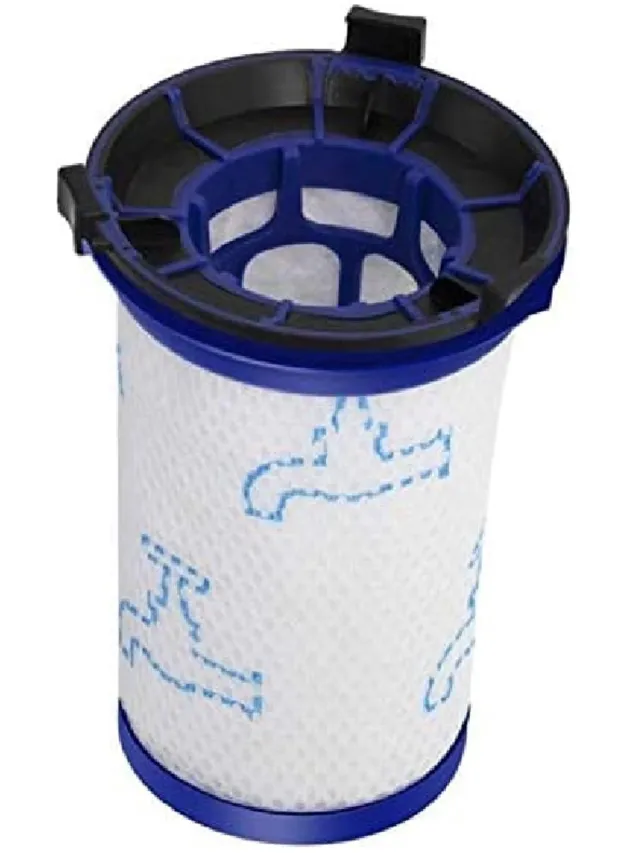 Wclavion HEPA-filter - Geschikt voor Rowenta Air Force 360 X-Pert RH9057, RH9059, RH9079, RH9081 stofzuigers