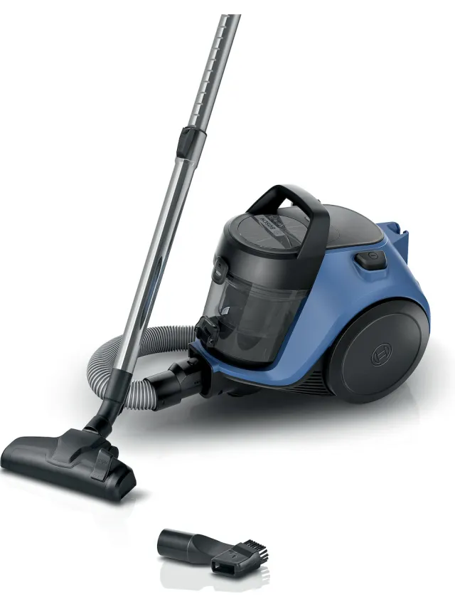 Bosch BGC05LBU2 stofzuiger blauw