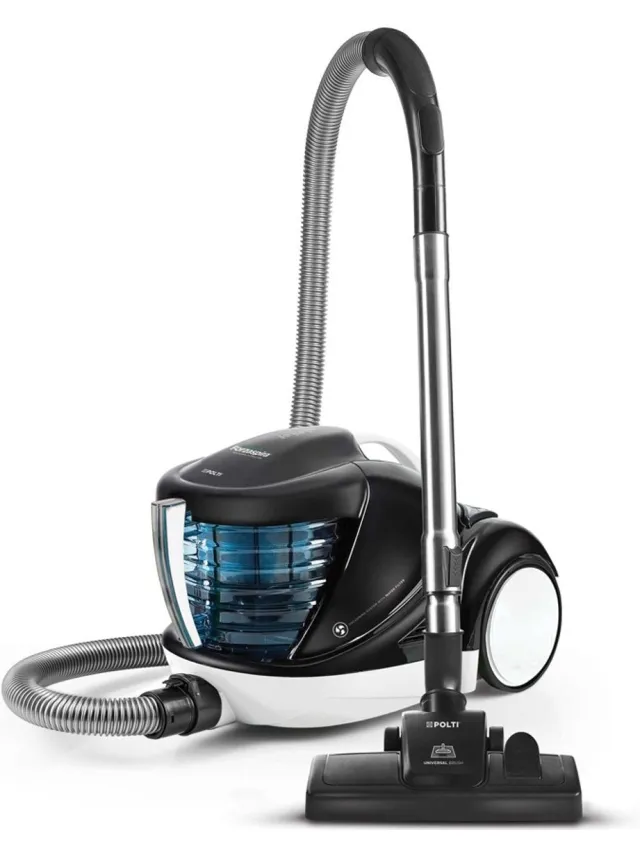 Polti PBEU0108 F- Stofzuiger zonder zak Zwart;Blauw;Wit