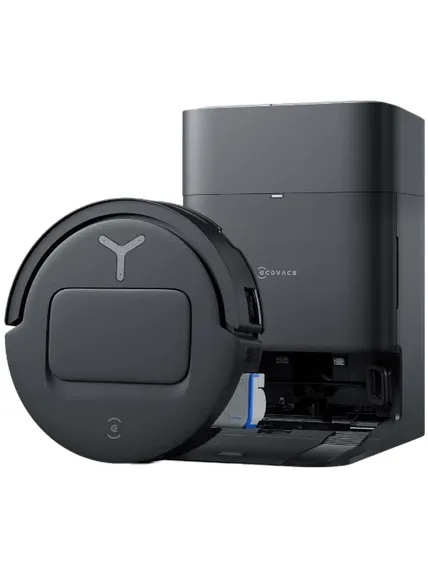 Ecovacs Robotstofzuiger 2in1 Deebot T80 Omni Zwart