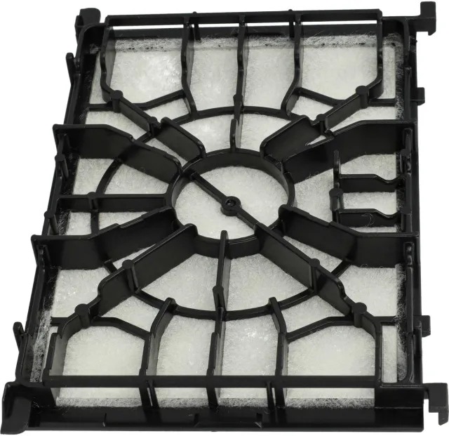 VHBW motorbeveiligingsfilter, compatibel met Bosch Moveon, BSG6, BSG5LS, BSGL3, GL-40 Compact Allfloor, GL-30 Proenergy, GL-30 ALLERGY en GL-30-stofzuigers zwart