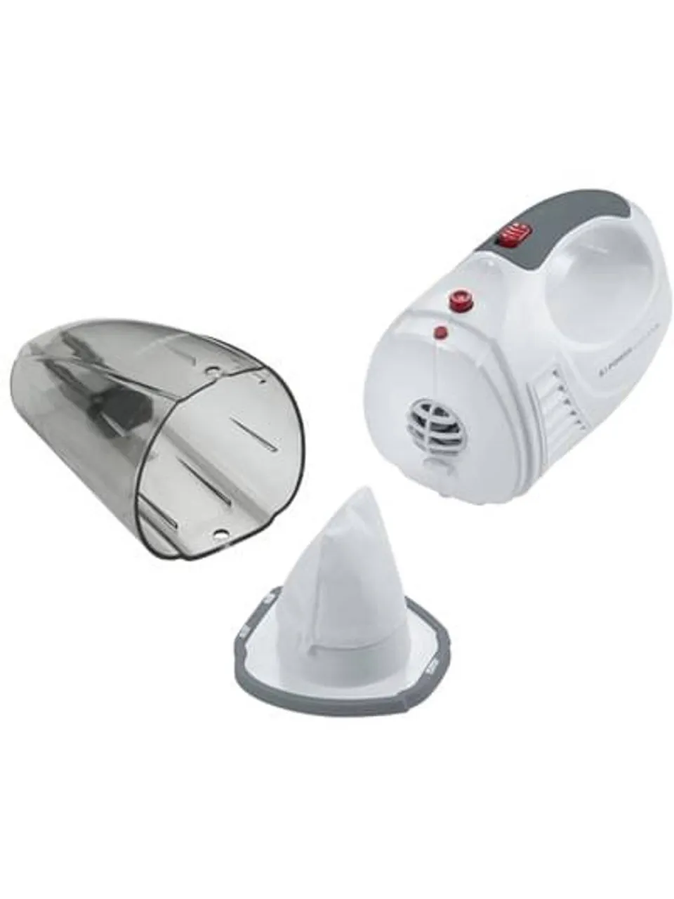 Severin S'POWER Home & Car handstofzuiger HV7144 wit, foto 3