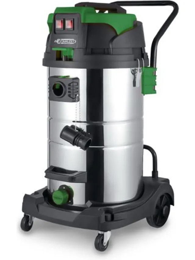 Stahlzet industriele stofzuiger Sz100l groen