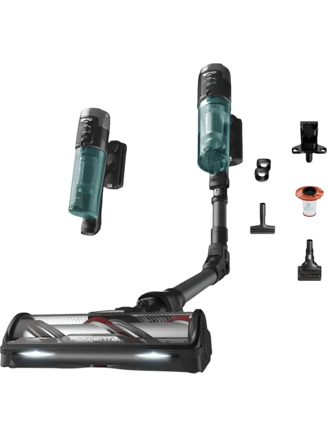 Rowenta X-Force Flex 12.60 Neo RH9L42 groen