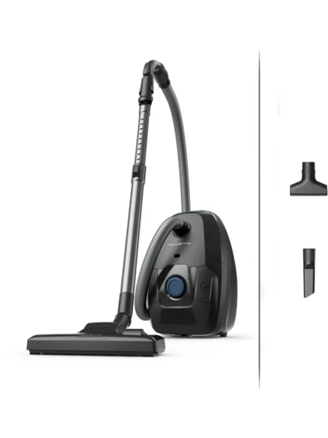 Rowenta RO4931 G-FORCE Max - Stofzuiger met zak zwart