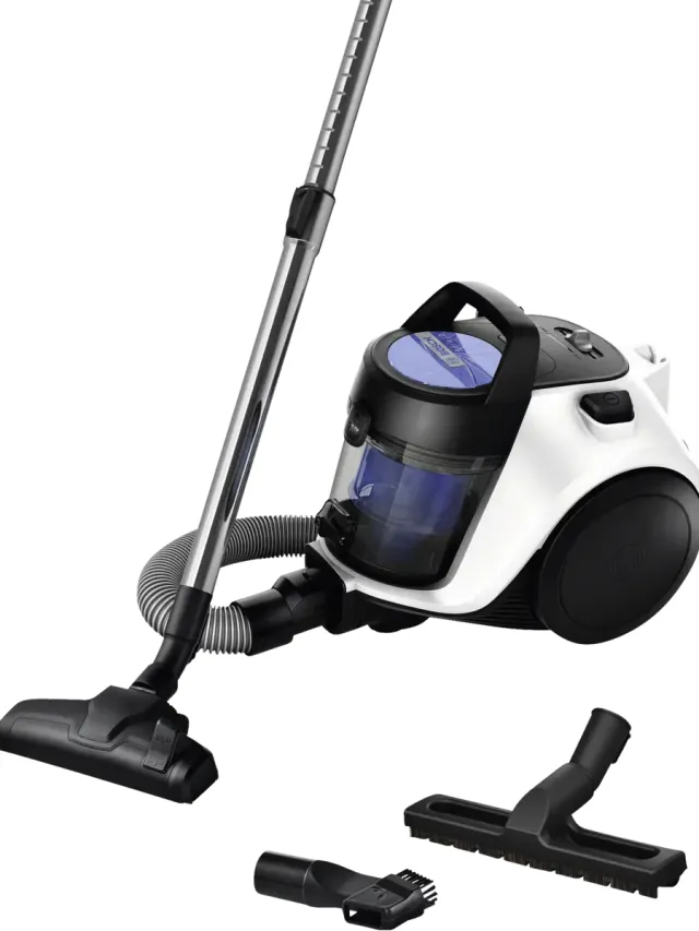 Bosch BGS05WH2H stofzuiger wit